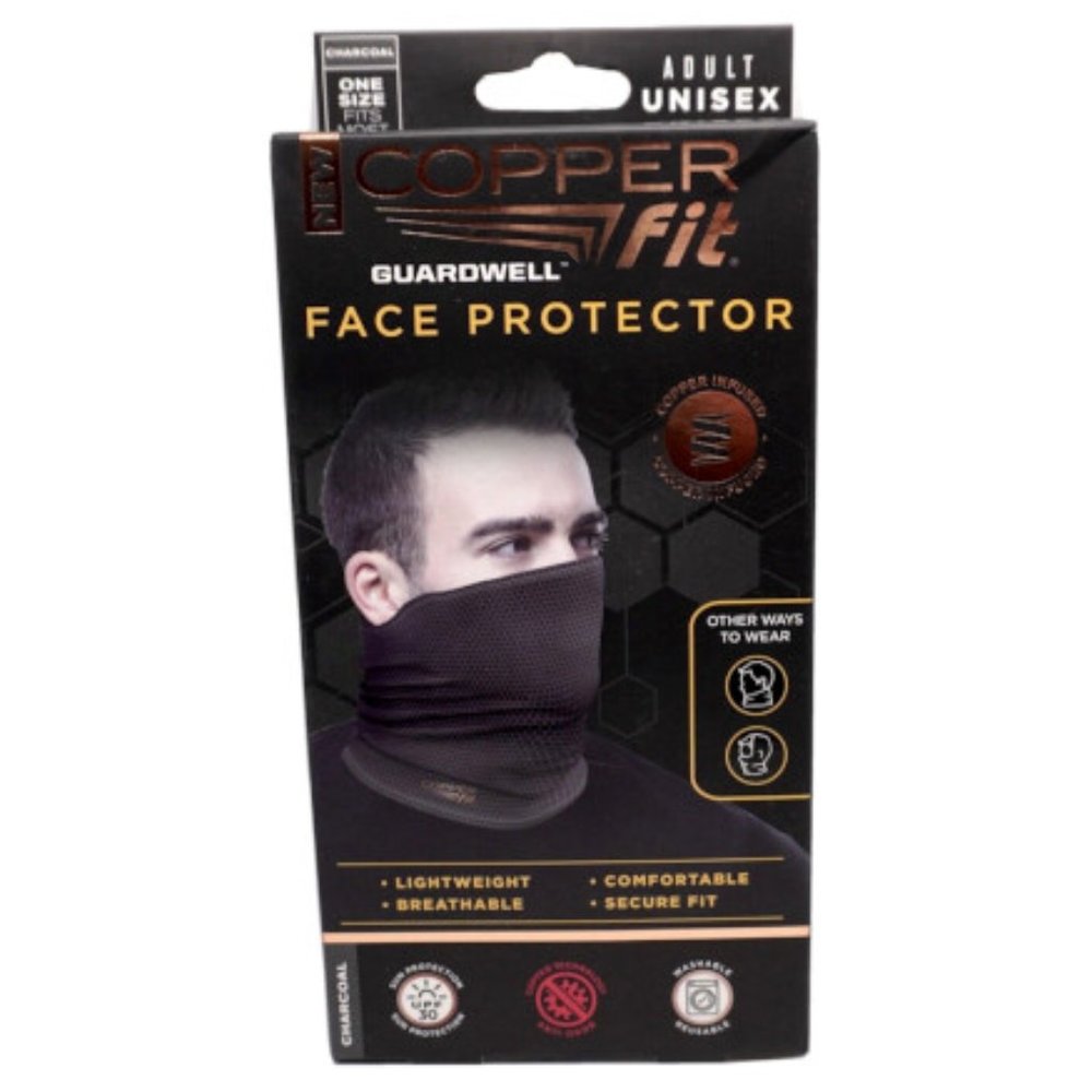 NIB Copper Fit Face Protector